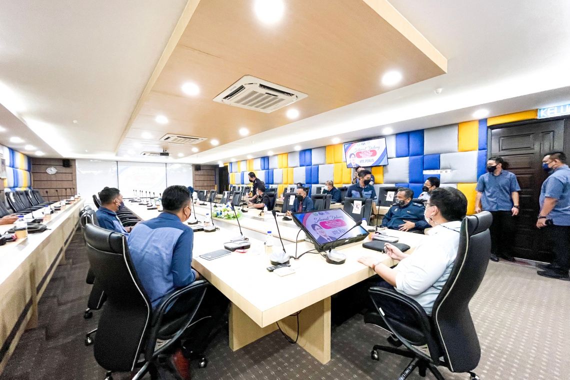 Lawatan Rasmi Ke UTC Perlis